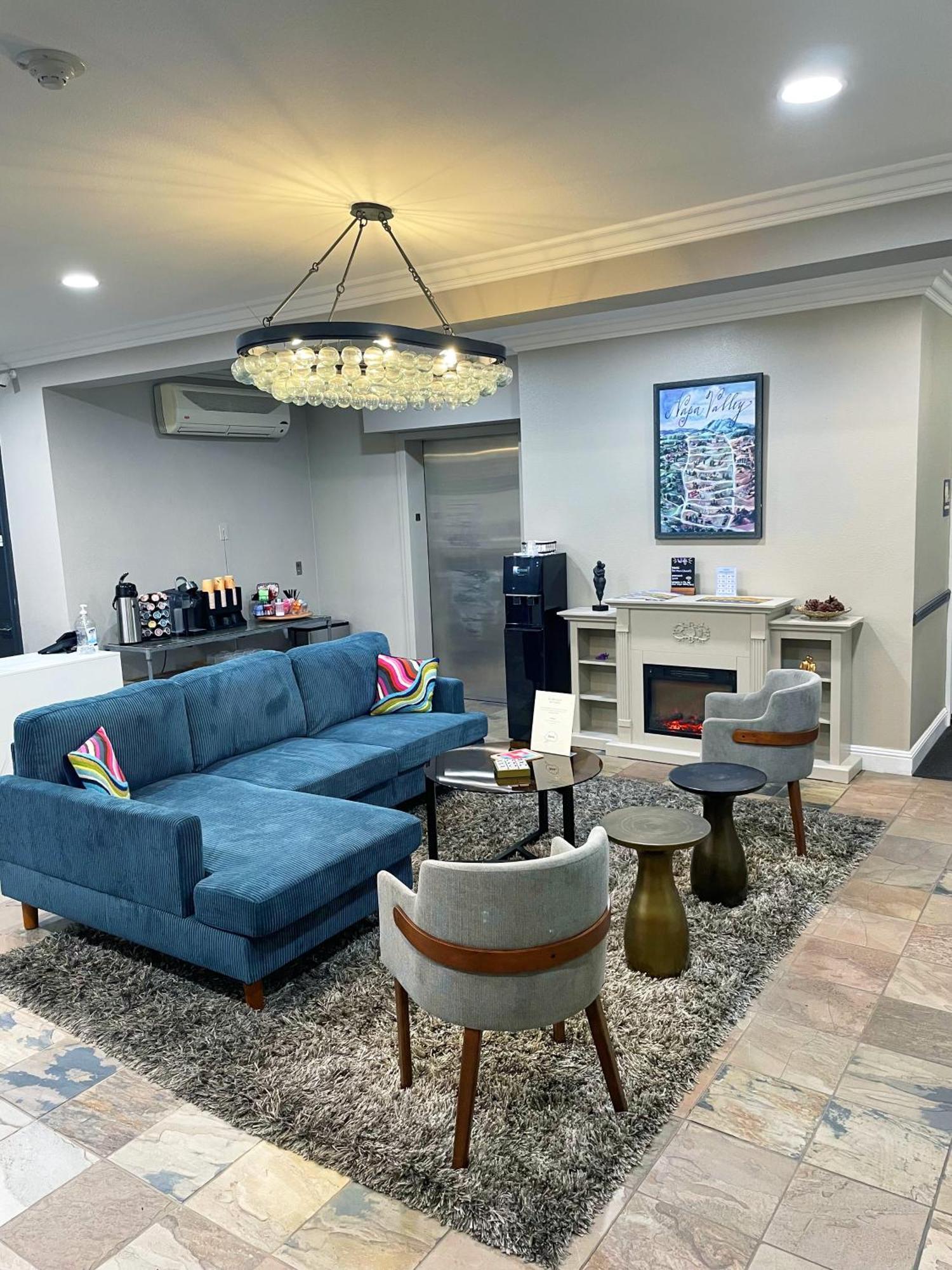 Bel Abri Napa Valley Inn Экстерьер фото