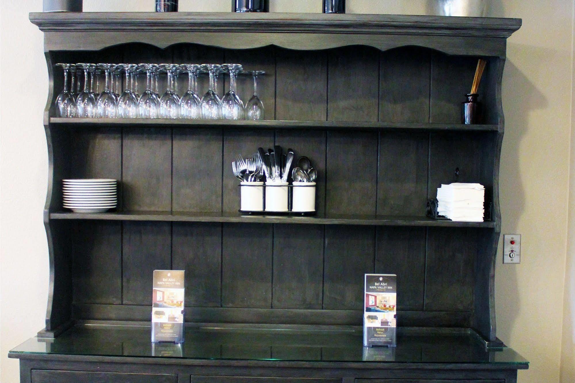 Bel Abri Napa Valley Inn Экстерьер фото