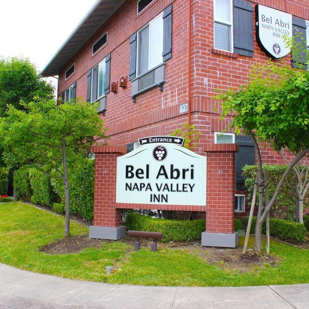 Bel Abri Napa Valley Inn Экстерьер фото